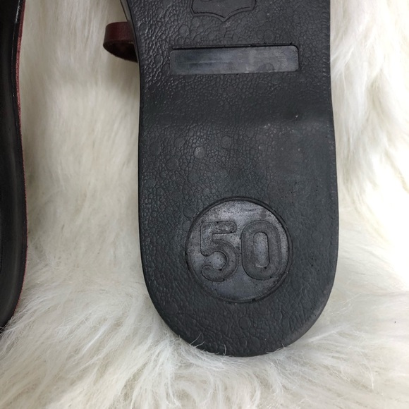 Holy Land Market camel leather sandals. Size 50/13 - Picture 6 of 6